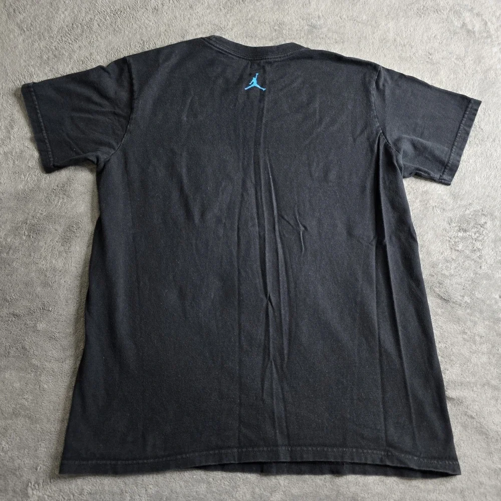 Jordan Shirt Men's XL Black Ready To Fly Air Michael 23 Jumpman Photograph